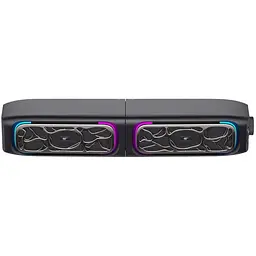 Колонки ігрові Havit HV-SK215 USB+BT Stereo black (HV-SK215) - мініатюра 6