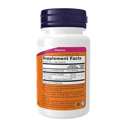 Вітаміни Now Foods Vitamin C-1000 30 капсул - мініатюра 2