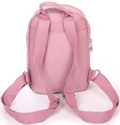 Рюкзак жіночий Jielshi текстильний 6 л 19×28×12 см Рожевий
