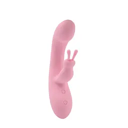 Вібратор Jumping Rabbit Aphrovibe, Рожевий Chisa CN-511051390 98712 - мініатюра 2