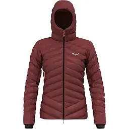 Куртка Salewa Ortles Medium 3 RDS Down Jacket W S Бордовий (1054-013.012.0524)