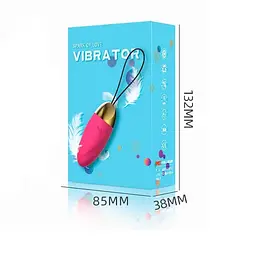Віброяйце з USB-зарядкою 10 режимів силіконове Рожеве - мініатюра 3