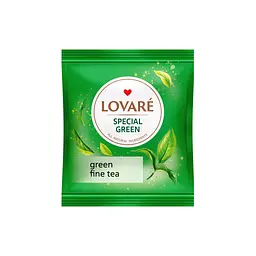 Чай Lovare "Special green" 50х1.5 г (lv.75459) - мініатюра 3