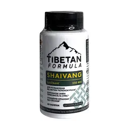 Таблетки Tibetan Formula Шайванг 60 таблеток
