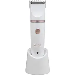 Женский триммер аккумуляторный 3в1 Zilan ZLN8740 с насадками водонепроницаемый до 60 минут работы