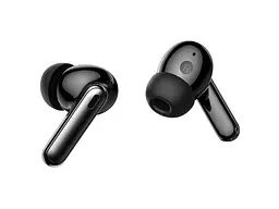 Навушники TWS Hator Hyperpunk Truepods Hybrid ANC Black (HTA431) - мініатюра 2