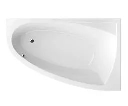 Ванна акрилова Radaway Rineia 160x100 права + ніжки + сифон R135L (WA1-31-160X100P)
