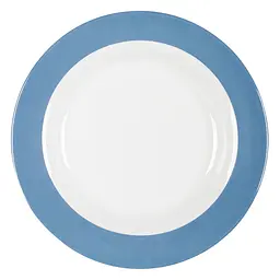 Набір тарілок Gimex Deep Plate Colour 4 Pieces 4 Person Sky (6910101), Синій - мініатюра 2
