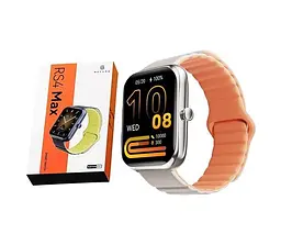 Смарт-годинник Xiaomi Haylou RS4 Max LS17 підтримка дзвінків сріблястий корпус - мініатюра 4