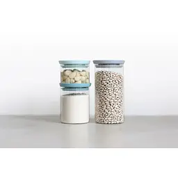 Набір ємностей Brabantia Glass Jar, 3 шт (298325) - мініатюра 2