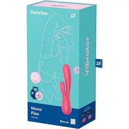 Смарт-вібратор кролик Satisfyer Mono Flex Red (SO3900) [95329] - мініатюра 6