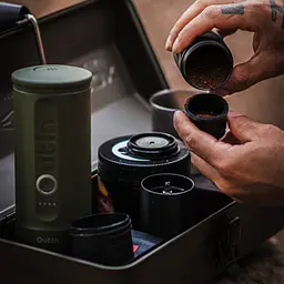 Портативна кавоварка Outin Nano Espresso Machine OTEM-01 Forest Green (OTEM-01-FG) - мініатюра 10