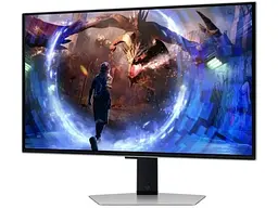 Монітор Samsung Odyssey Gaming G60SD 27 (LS27DG600SIXUA) - мініатюра 3