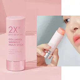 Стік для обличчя Tony Moly 2x Collagen Wrinkle Multi Stick, з колагеном, 10 г - мініатюра 5
