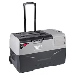 Автомобільний холодильник Brevia 30 л компресор LG (22715) - мініатюра 3