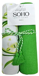 Набір рушників кухонних бавовна SOHO Spring 40х60см 170г/м2 2шт (BS 45531) - мініатюра 5