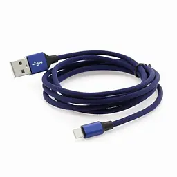 Кабель Baseus Yiven Cable USB to Lightning 1.2m CALYW-13 Navy Blue - мініатюра 2