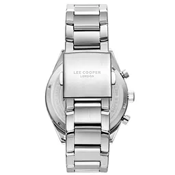 Наручний годинник чоловічий Lee Cooper London Silver Сріблястий (3447) - мініатюра 3