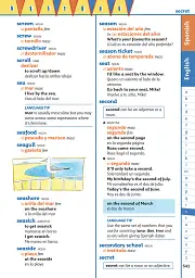 Collins Primary Illustrated Spanish Dictionary - мініатюра 5