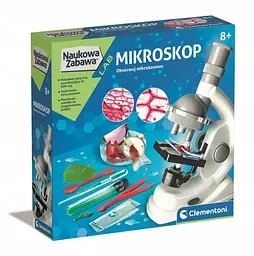 Науковий набір Оптичний мікроскоп - Clementonі 50806 - мініатюра 4