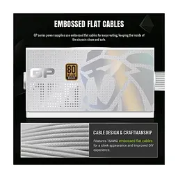 Блок живлення Gamemax 750W (GP 750B WH) - мініатюра 7