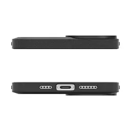 Чехол Spigen Core Armor MagSafe для iPhone 15 Plus Matte Black (ACS06455) + защитное стекло - мініатюра 7