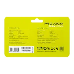 Модуль пам'ятi DDR4 8GB/2666 Prologix (PRO8GB2666D4) - мініатюра 5