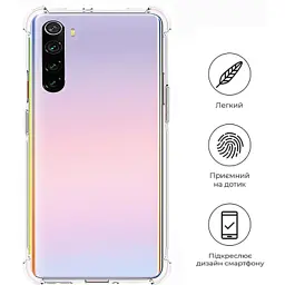 Чохол до мобільного телефона BeCover Anti-Shock OnePlus Nord Clear (709345) - мініатюра 5