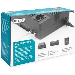 Лінійно-інтерактивний ДБЖ Digitus All-in-One 800VA/480W (DN-170111) - мініатюра 3