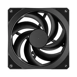 Корпусний вентилятор 140 мм Cooler Master Mobius 140 MFZ-M4NK-19NPK-R1 Black - мініатюра 3