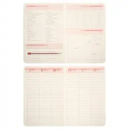 Щоденник-діловий записник А5 Leo Planner Ottavio 2026 твердий 368 сторінок (252684) - мініатюра 12