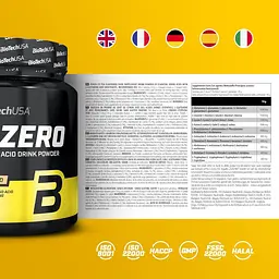 Амінокислоти BiotechUSA EAA Zero Персиковий чай 350 г - мініатюра 2