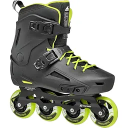 Ролики Rollerblade Lightning 44.5 Black/Lime (1012-07372600-1A1-290)