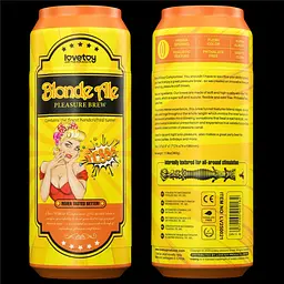 Мастурбатор Lovetoy Pleasure Brew Blonde Ale тілесний - мініатюра 7