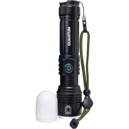 Ліхтар Quantum Solid Highlight 10W LED + димер з функцією Power Bank (QM-FL1021-CB) - мініатюра 2