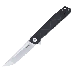 Складаний ніж Ruike P127-B 9,1 см 14C28N G10 чорний