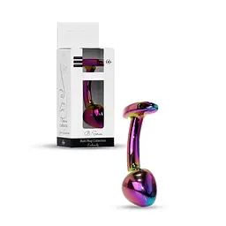 Анальна пробка B - Series HeavyFun Jewellery Plug M 9 см (мульті) - мініатюра 14