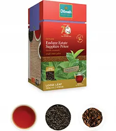 Чай чорний Dilmah Endane Estate Sapphire Pekoe, 130 г (879529) - мініатюра 4