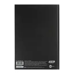 Щоденник шкільний ZiBi BLACK А5, 40аркушів, тверда обкладинка, скоба (ZB.13760-01) - мініатюра 2