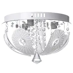 Люстра Brille торт стельова з пультом LED E14 60W RGB WH (BCL-650S/3)