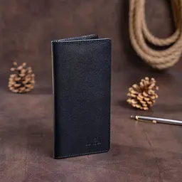 Чоловічий шкіряний гаманець SHVIGEL 18х9х1 см acs0016027 - мініатюра 5