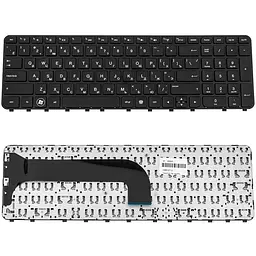 Клавіатура для ноутбука HP (Envy: m6-1000, m6t-1000) rus, black - мініатюра 2