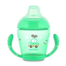 Кружка-непроливайка Canpol babies Toys, 230 мл, бирюзовый (56/502_tur)