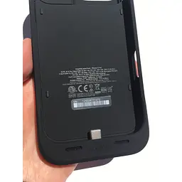 Чохол-акумулятор Mophie Juice Pack для Iphone 16 Pro (6.3") Black Power Bank 2800 mAh з магнітом - мініатюра 11