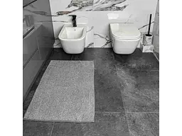 Килимок DARIANA 60*90см сірий для ванних кімнат Standard Plus