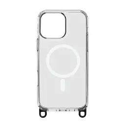 Чохол ArmorStandart Crossbody Air MagSafe Rope для Apple iPhone 16 Pro Max Clear