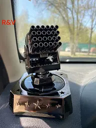 Ароматизатор автомобільний ППО S-651 на сонячній батареї (Океан) - мініатюра 7