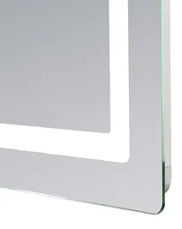 Дзеркало Lidz Kubis (KU2) 800х600 мм з LED-підсвічуванням Touch LD78LF9048060 - мініатюра 7