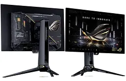 Монітор 26.5" ASUS ROG Swift PG27AQWP-G Edition 20 (90LM0CF0-B02971) 2560x1440 (QHD, 2K) OLED 540/720 Hz - мініатюра 6