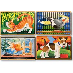 Пазл Melissa&Doug Домашні тварини (MD3790)